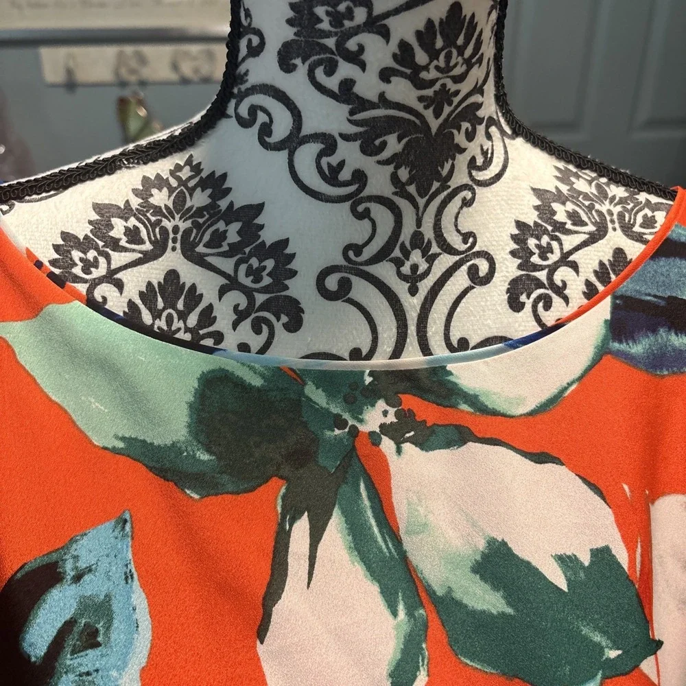 Vince Camuto Cold Shoulder Dress‎ Sz 16 NWT - Picture 6 of 6